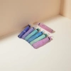The colorful folding umbrella is waterproof, sun-proof, portable, suitable for both sunny and rainy days, and lightweight and compact details Picture